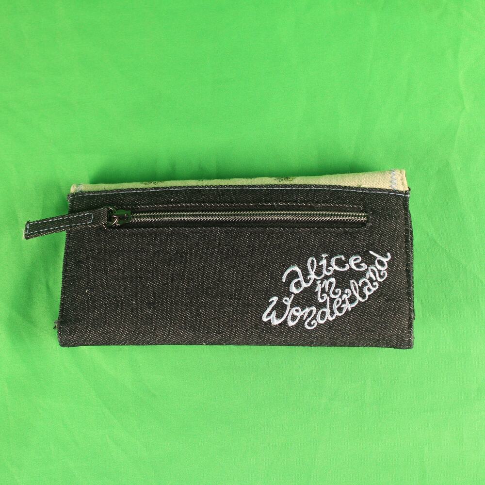 Loungefly Alice in Wonderland Canvas Tote & Wallet – OG Heart Logo 2010 NWT/NWOT - Picture 11 of 16